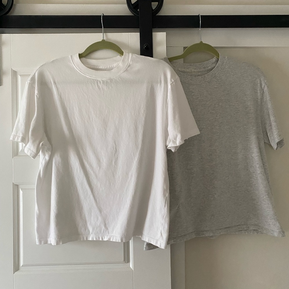 Abercrombie Soft Essentials Boxy Tees
